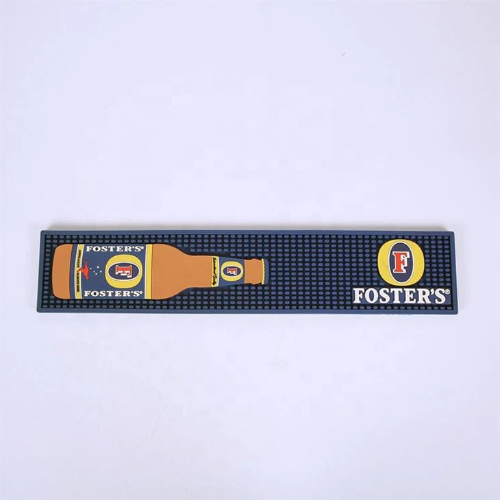 Ekologické logo Nová značka Propagační Pvc stůl Bar Mat