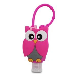 30ml barevné silikonové pouzdro na dezinfekci rukou