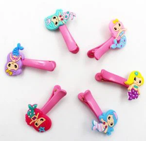 PVC sponky do vlasů pro dívky