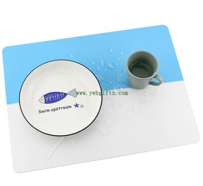 Food Grade Silicone Insulation Pads Non-slip Silicone Place Mat