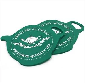 Kreativní 3D PVC nápojová dráha Slicone Cup Pad Pivní rohože