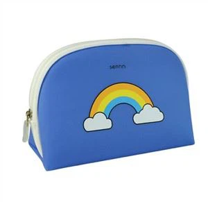 Nové silikonové pouzdro na tužky Cartoon Silicone Portable Waterproof Toiletry Bag